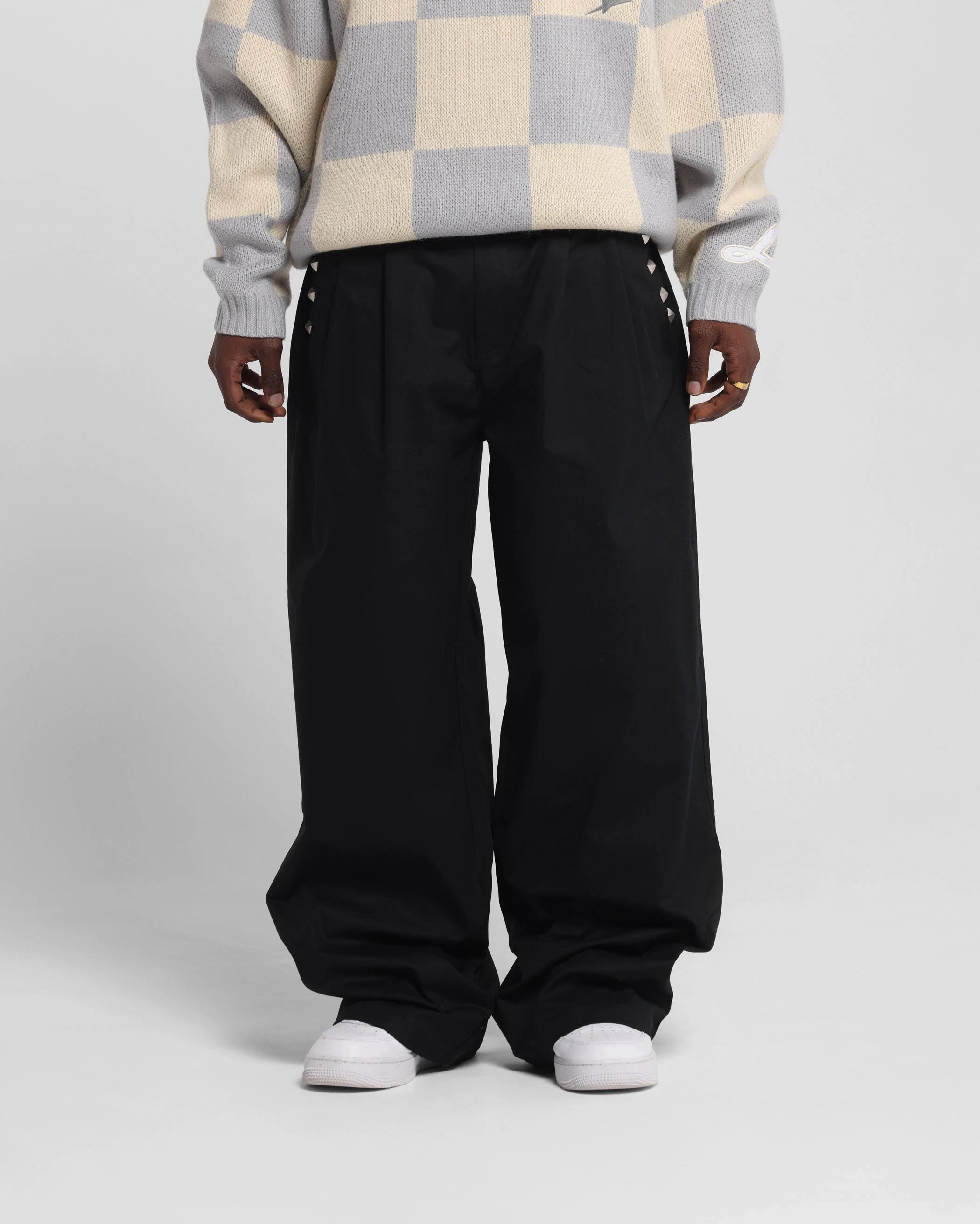 Breathable wear Loiter Atlas Trousers Black