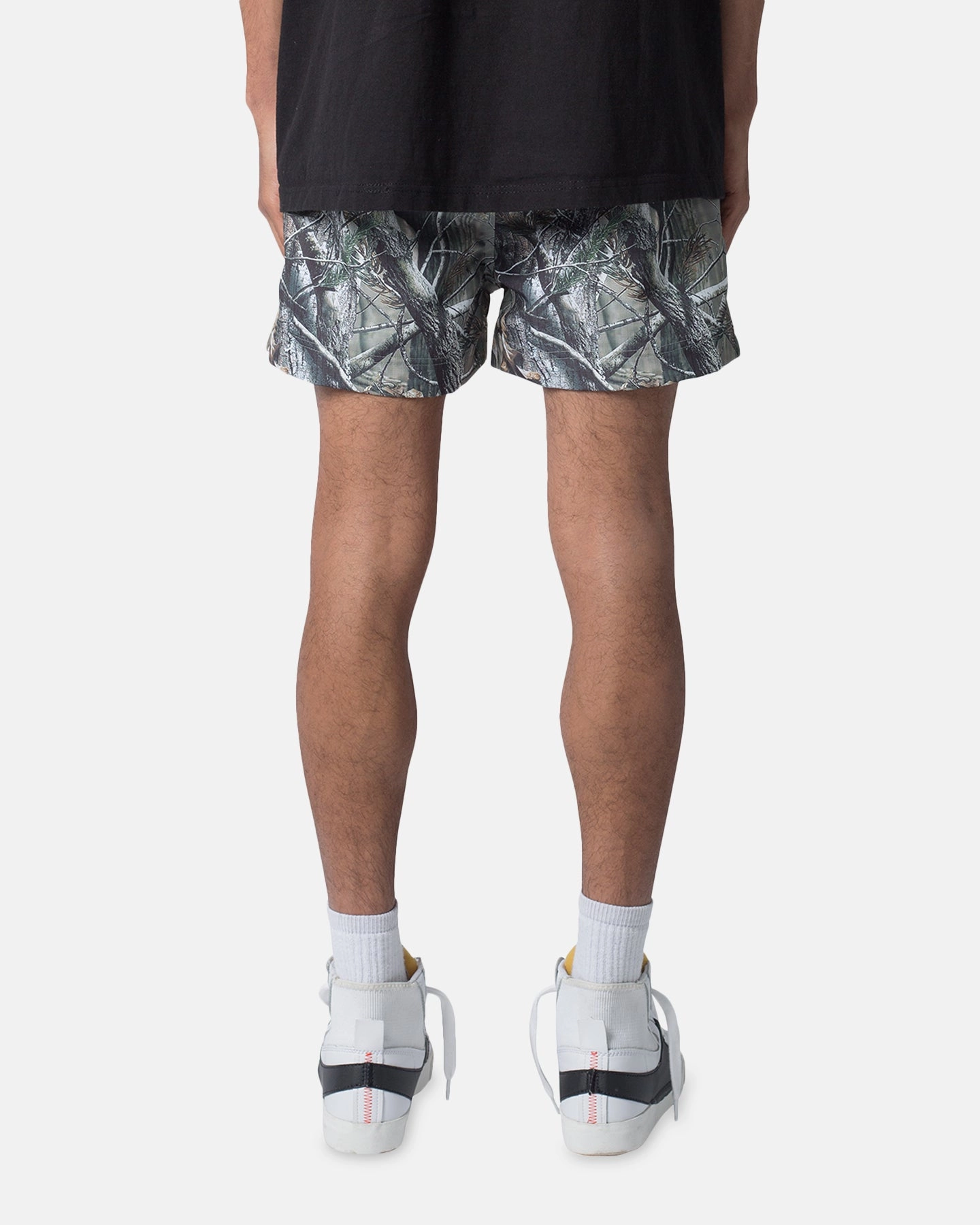 MNML Summer Shorts Branch Camo Bold Patterns Retroreflective Accents