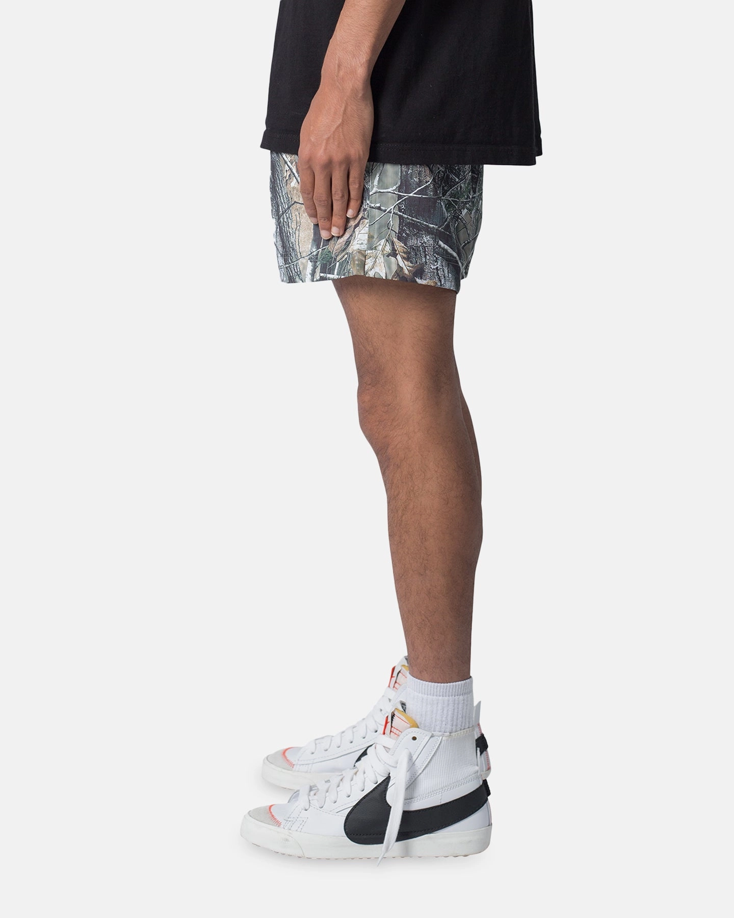 MNML Summer Shorts Branch Camo equestrian wear