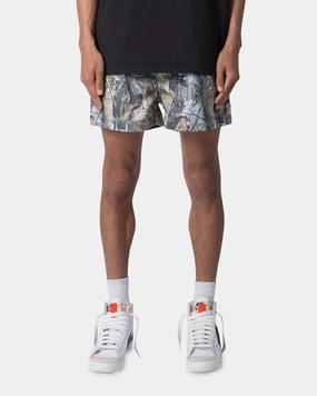 sophisticated appearance MNML Summer Shorts Branch Camo