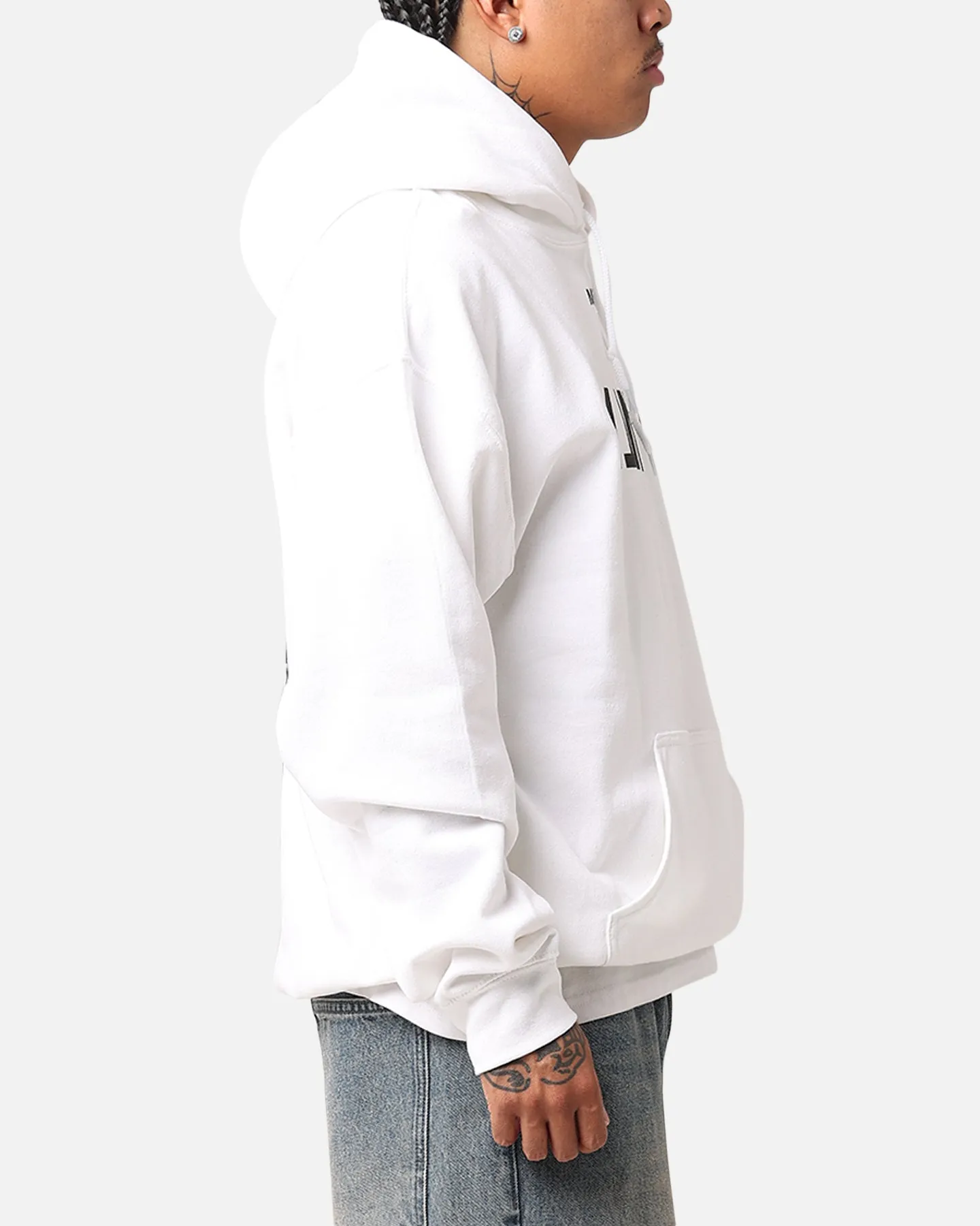 The Ant Order Anti Merch Hoodie White Appreciate Clue