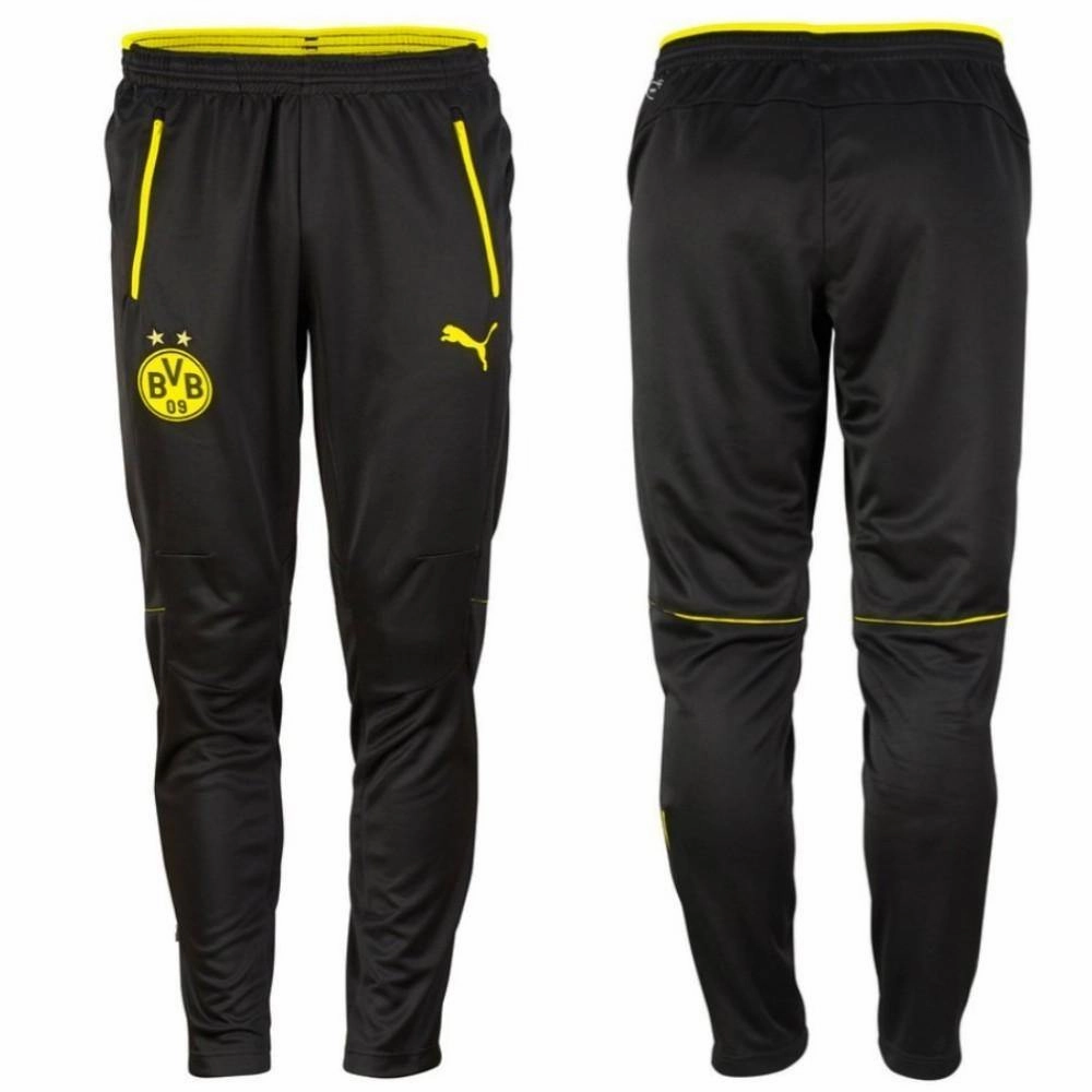 polyethylene terephthalate Borussia Dortmund Technical Training Soccer Tracksuit 2016/17 Black - Puma