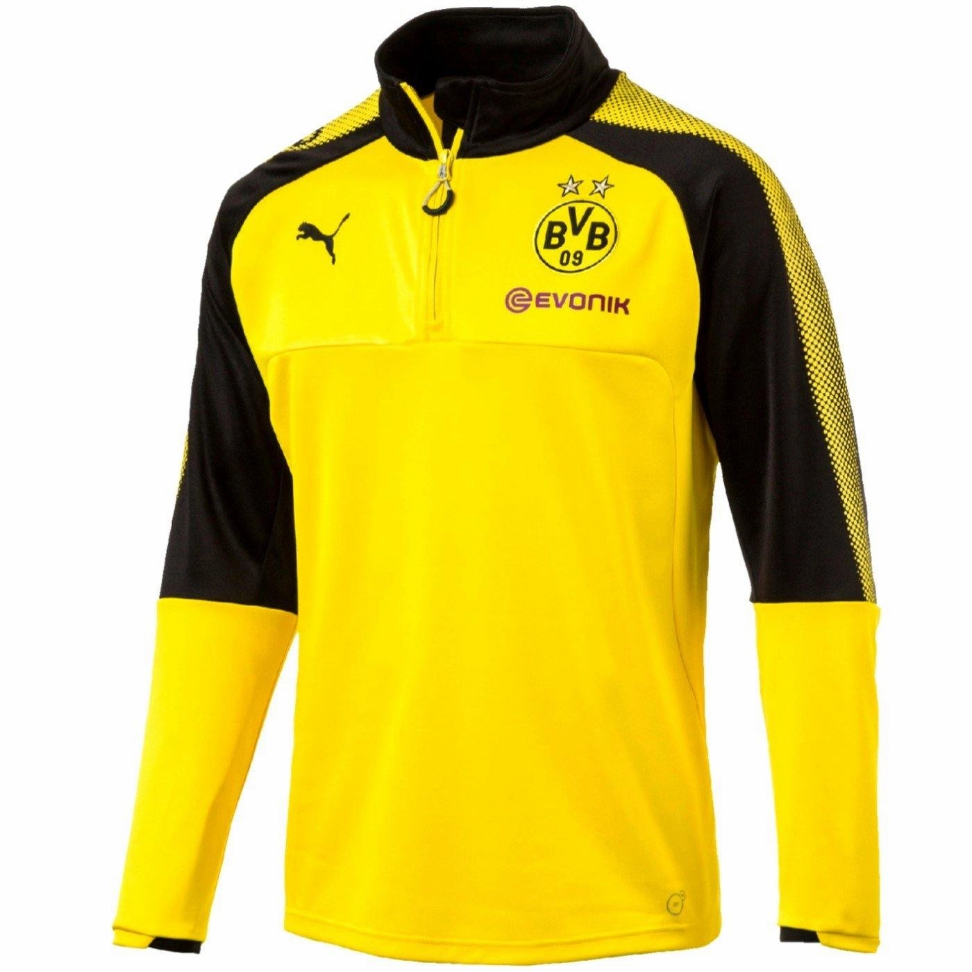 Borussia Dortmund Training Technical Soccer Tracksuit 2017/18 - Puma WaterResistantTrim