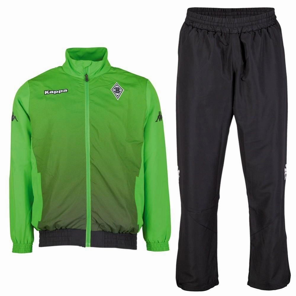 Borussia Monchengladbach Presentation Soccer Tracksuit 2015/16 - Kappa manicure hook venue