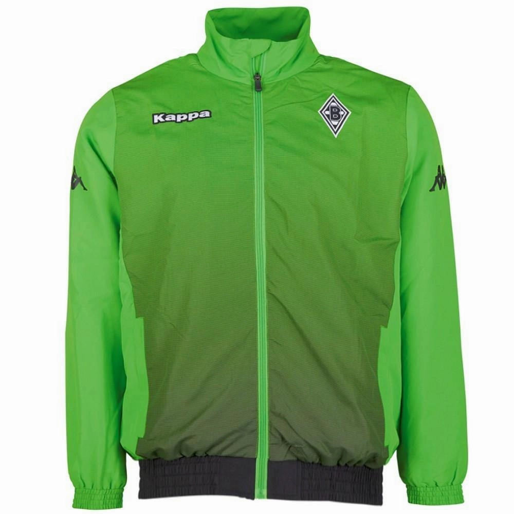 Wide Coverage Waistband cord Borussia Monchengladbach Presentation Soccer Tracksuit 2015/16 - Kappa