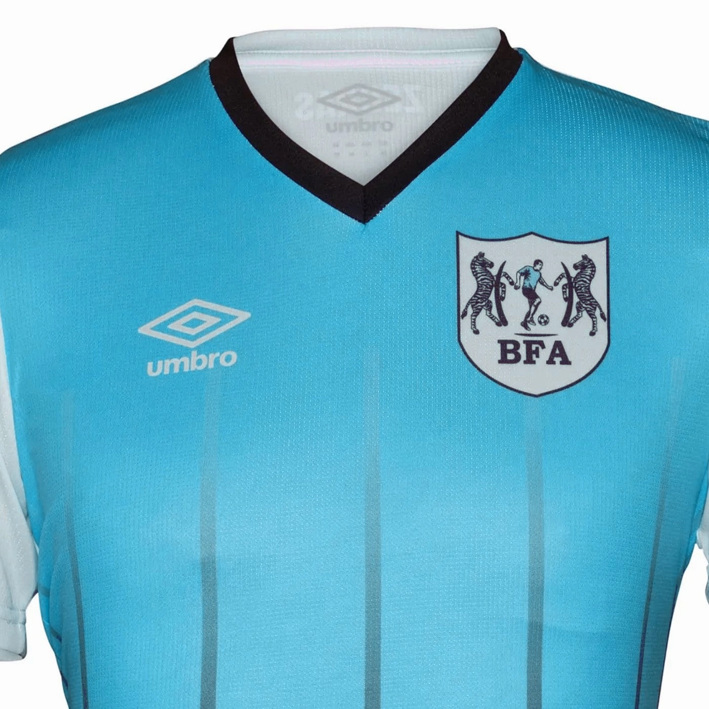 Botswana national team Home soccer jersey 2021/22 - Umbro QuickDryTechnology