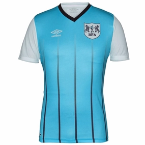Fashionable print Botswana national team Home soccer jersey 2021/22 - Umbro