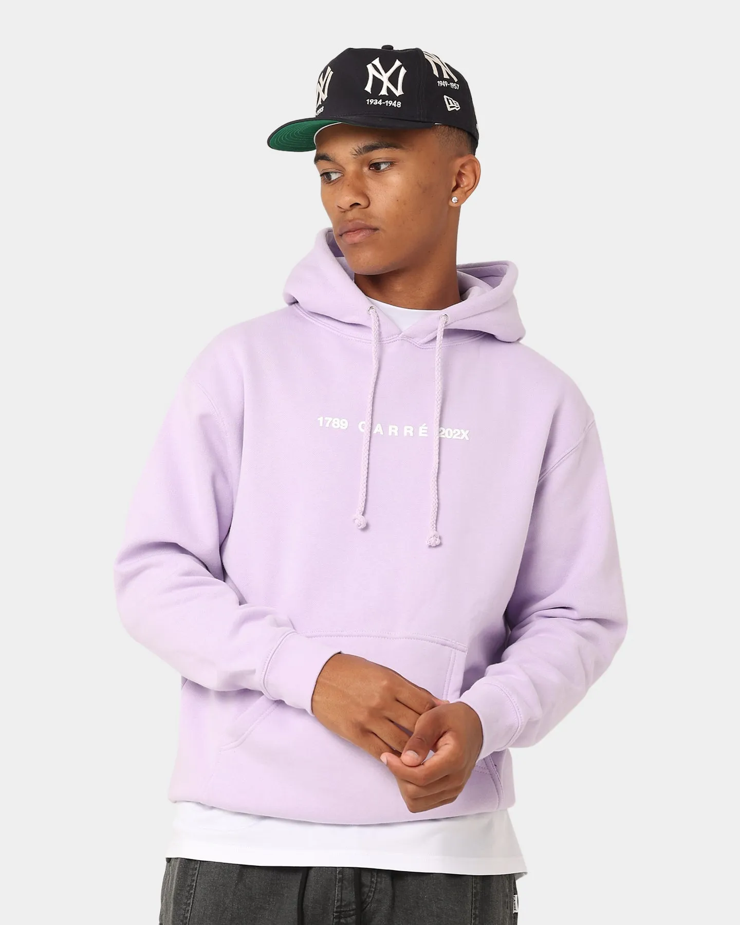 Temperature Regulating Fabric Carr?? 202X Essential Hoodie Lavender