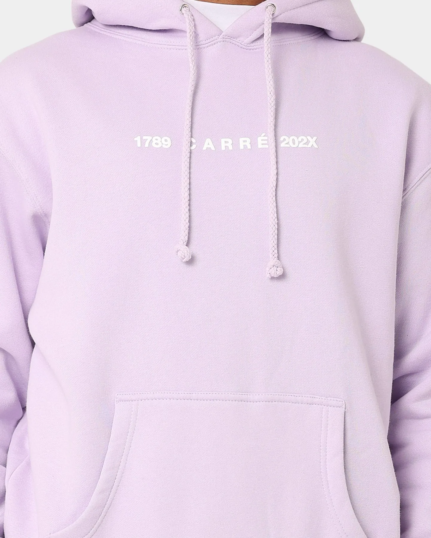 Breathable Material Carr?? 202X Essential Hoodie Lavender