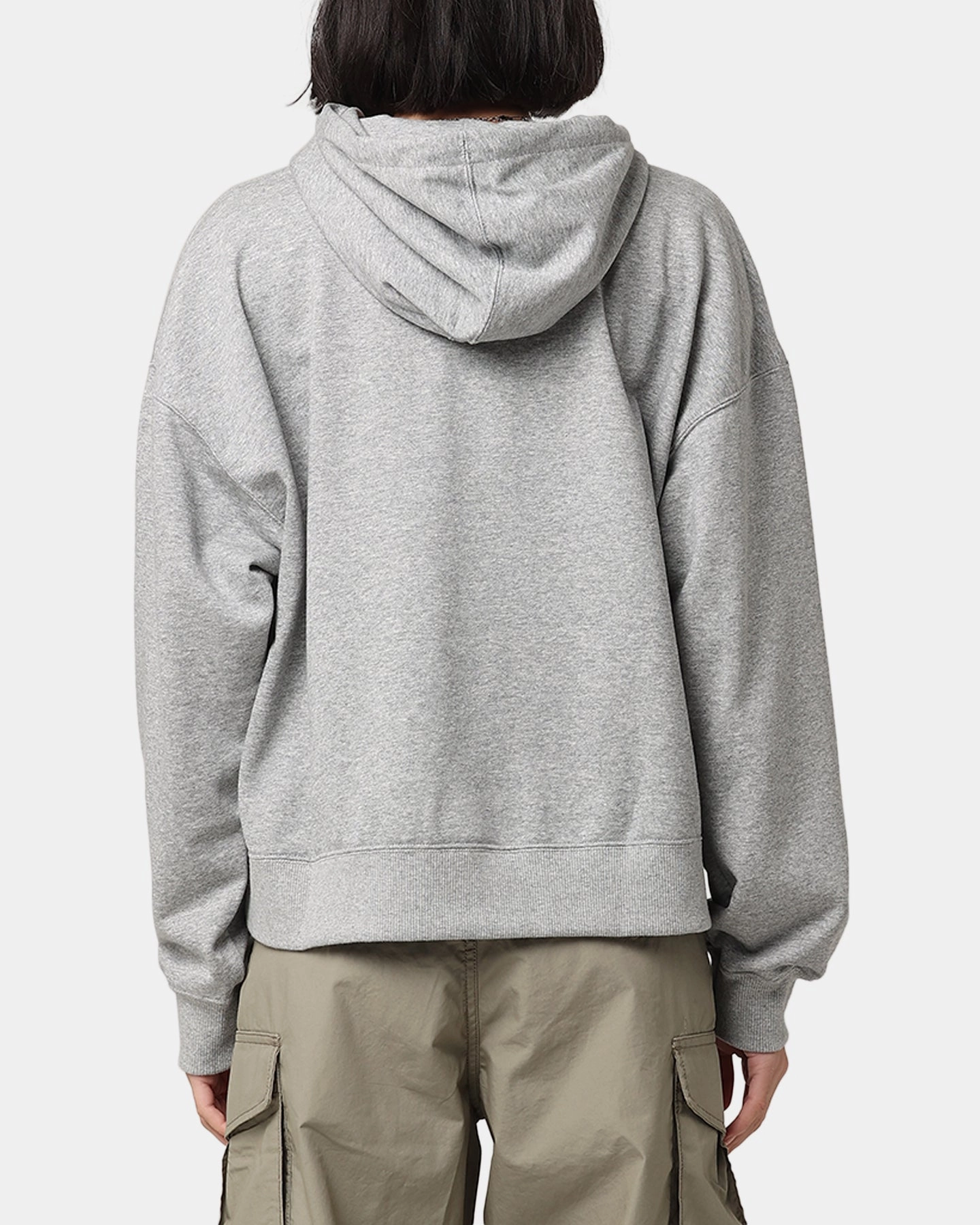 camping outfit Street Energy Jordan Women's Brooklyn Fleece Pullover Hoodie Dark Grey Heather