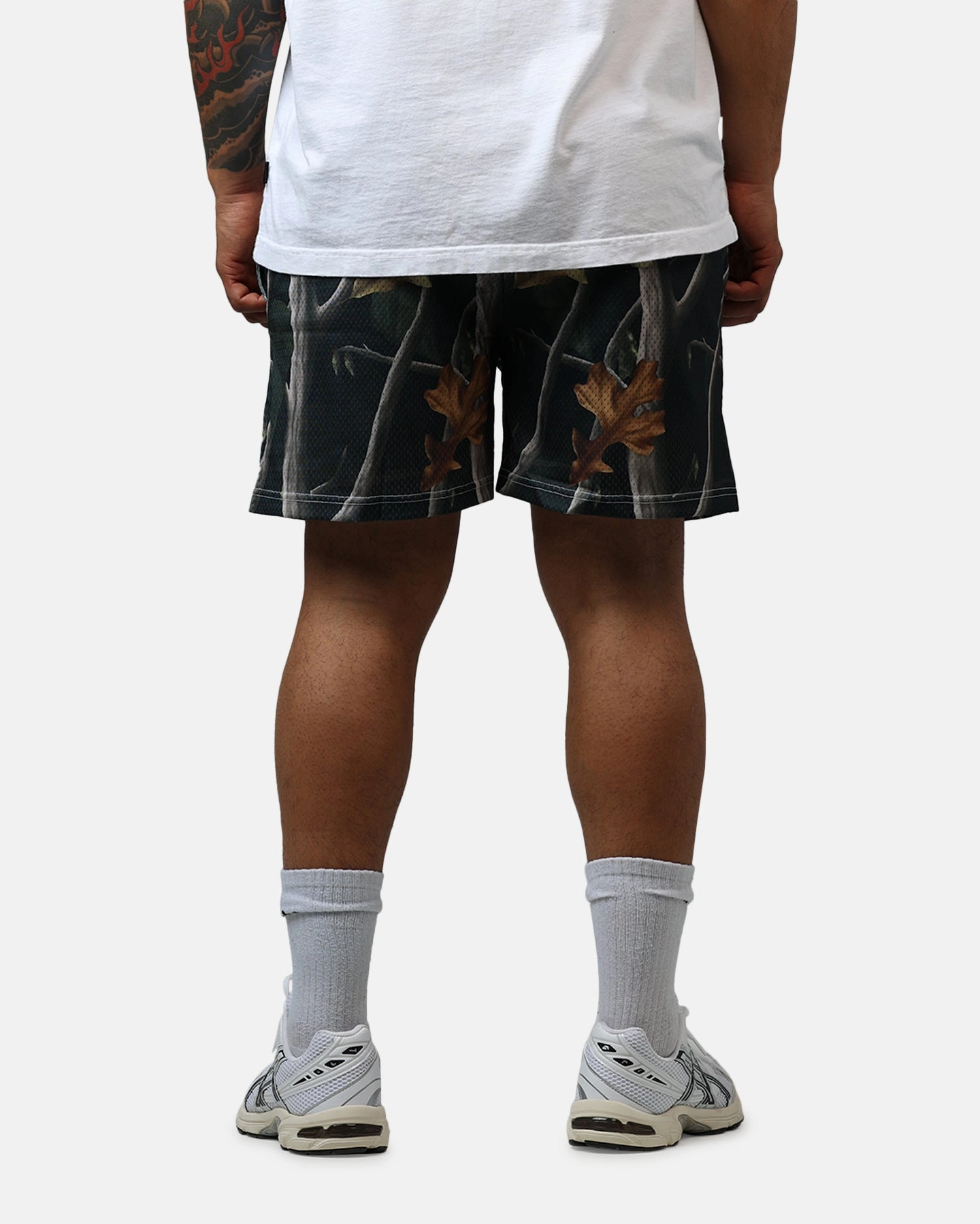Bravest Camo Shorts Camo Adjustable Waistband