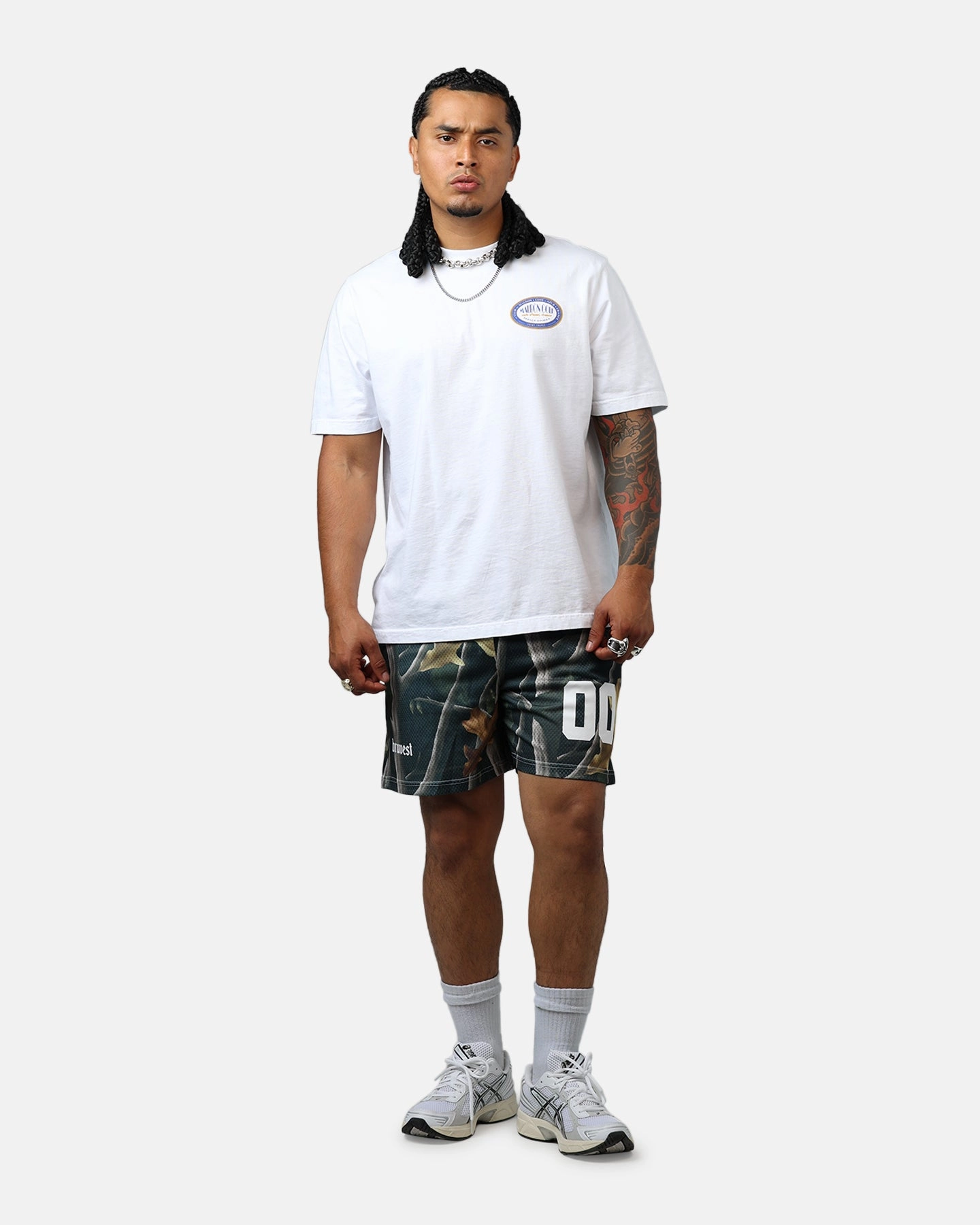 Bravest Camo Shorts Camo Odor Control Technology