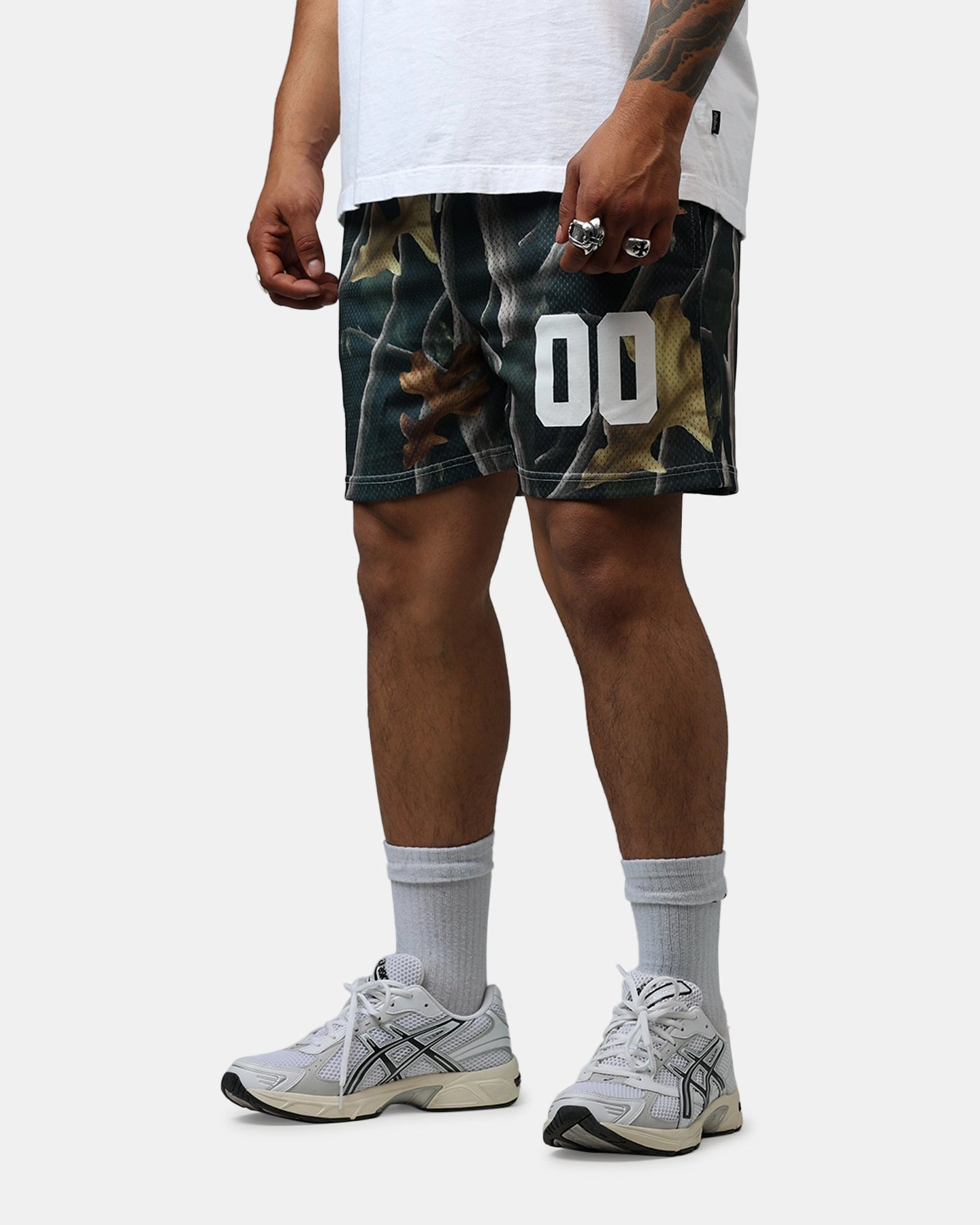 Bravest Camo Shorts Camo easy-care item