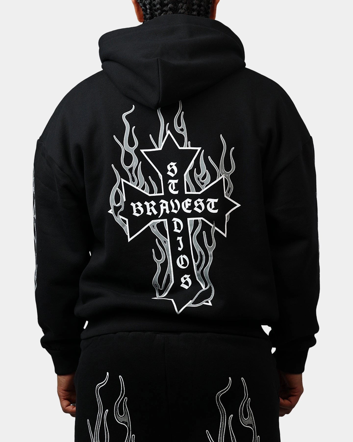 Bravest Eternal Hoodie Black Labor Dry Touch