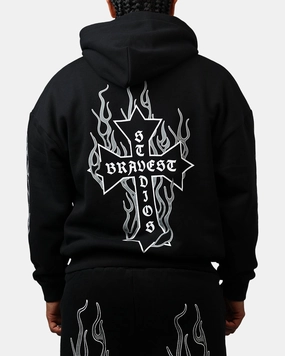 Bravest Eternal Hoodie Black Labor Dry Touch