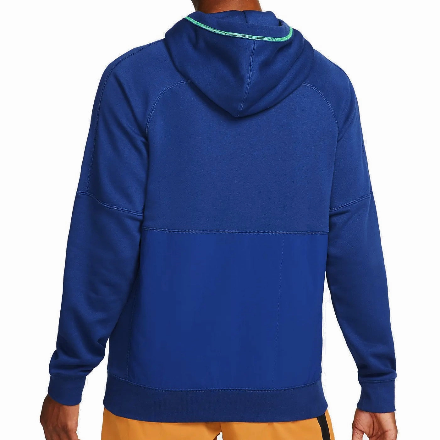 lifestyle Impact Absorption Layer Brazil national team Casual fleece travel tracksuit 2022/23 - Nike