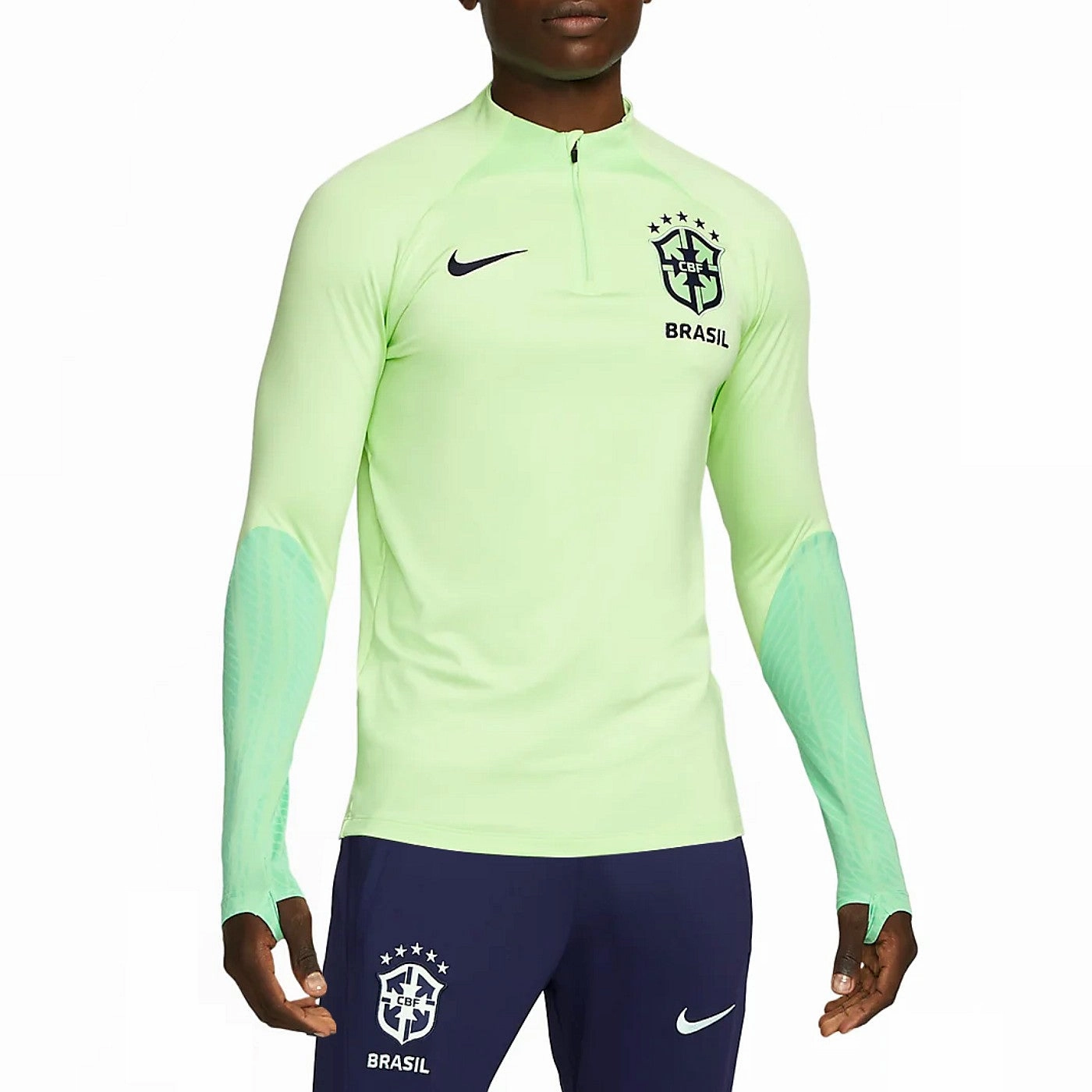 Lightweight Design stadium Brazil training technical Soccer tracksuit 2022/23 - Nike