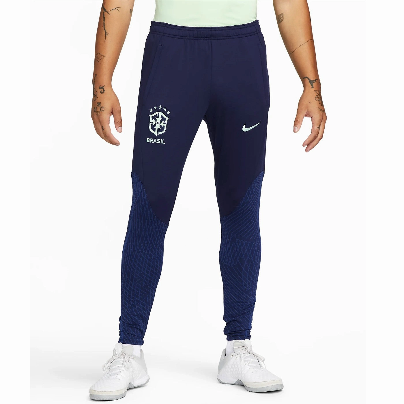 runway Brazil training technical Soccer tracksuit 2022/23 - Nike