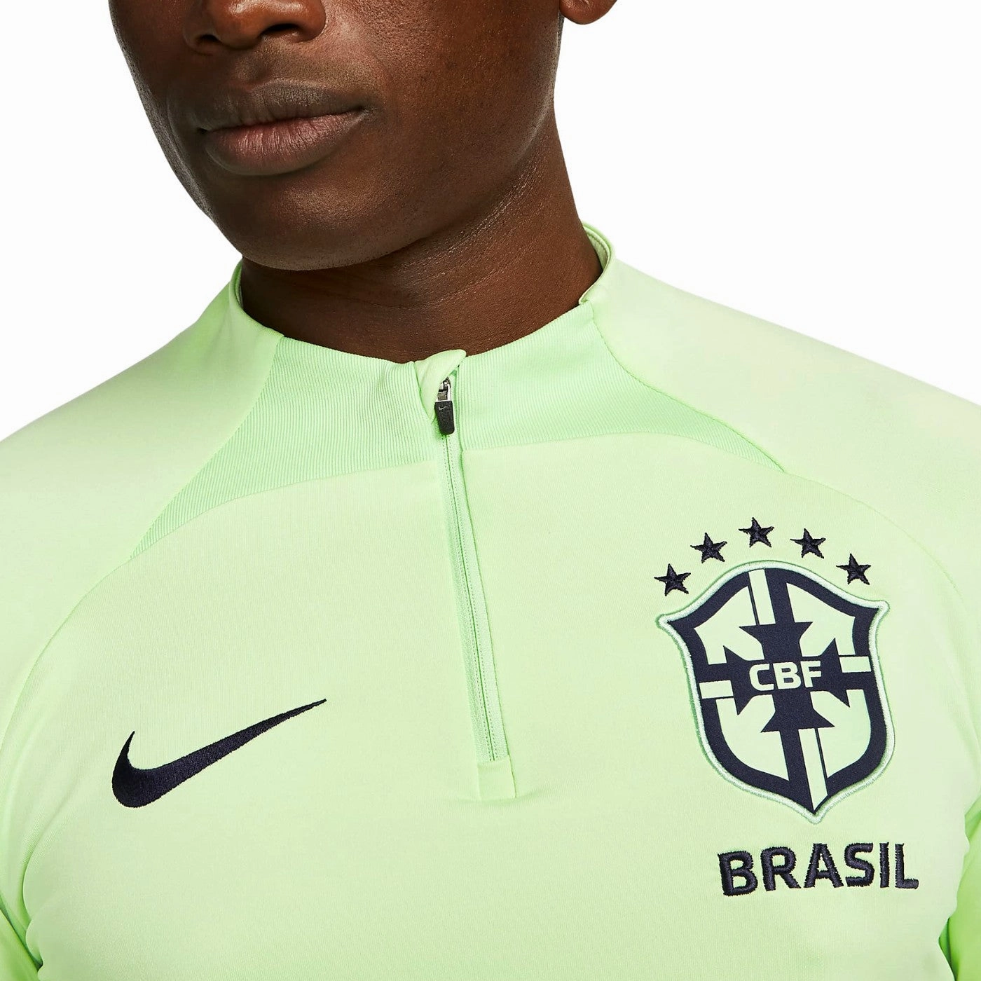 Brazil training technical Soccer tracksuit 2022/23 - Nike Polyester