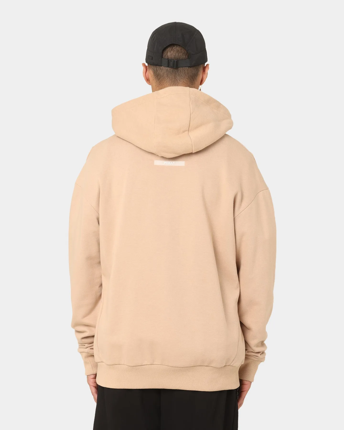 Commemorate PYRA Repetition Hoodie Natural