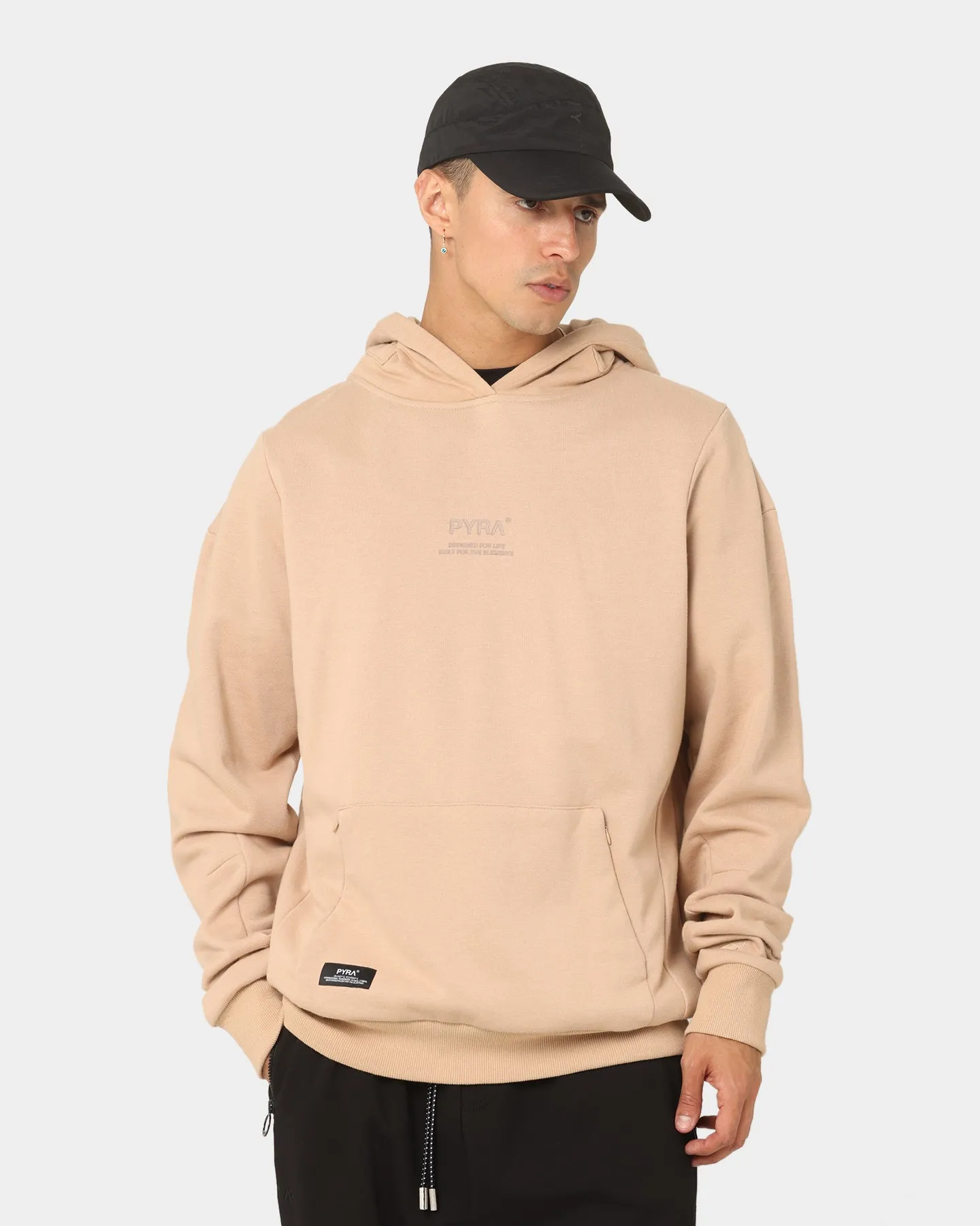 Layer Look PYRA Repetition Hoodie Natural