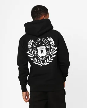 Carre Wraith Hoodie Black Zippered Pockets Designer