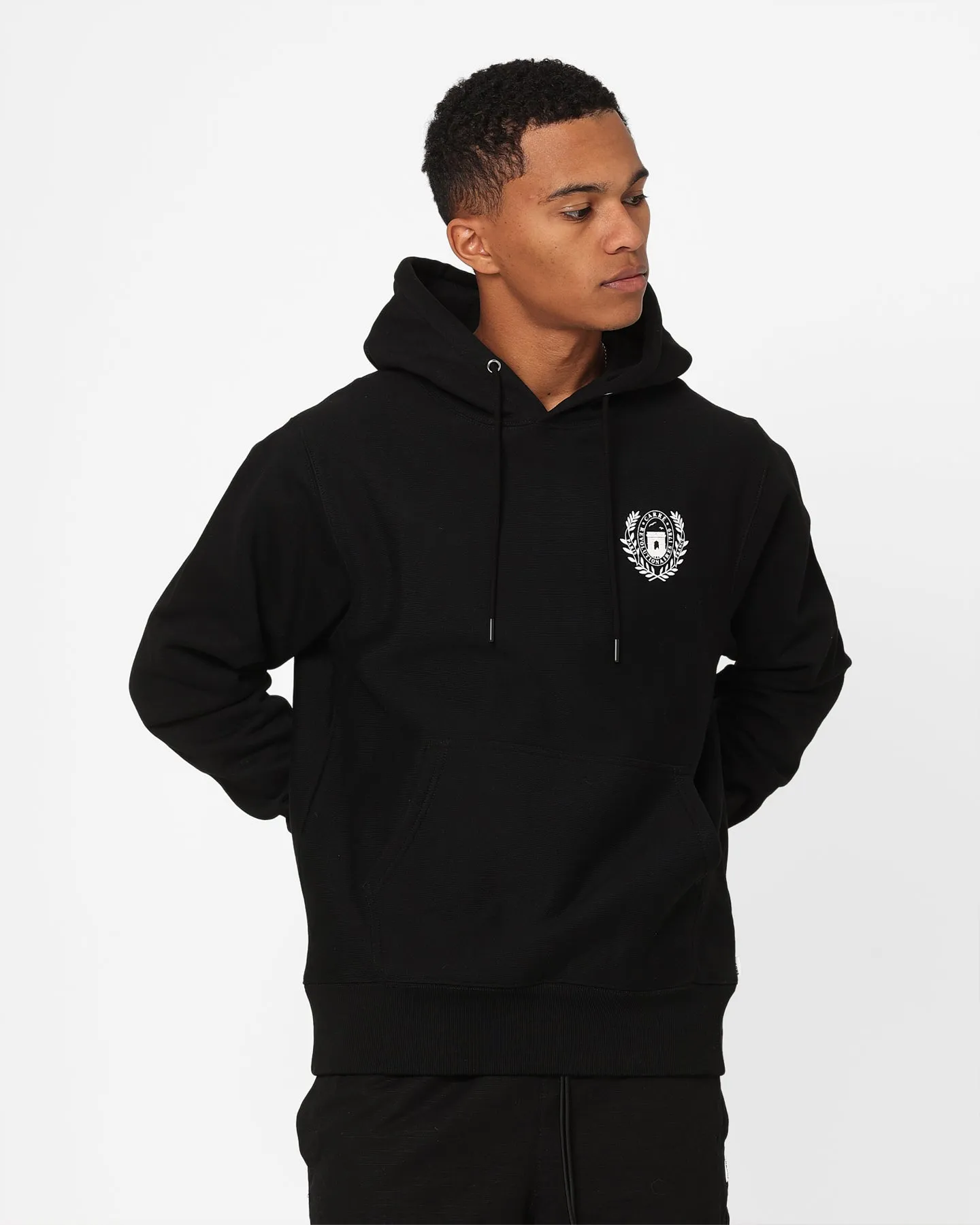 Carre Wraith Hoodie Black Chemistry Soft Touch
