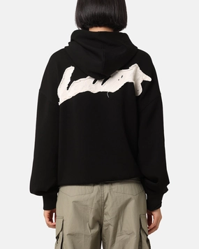 Loiter Chroma Premium Hoodie Black suitable for beach vacations