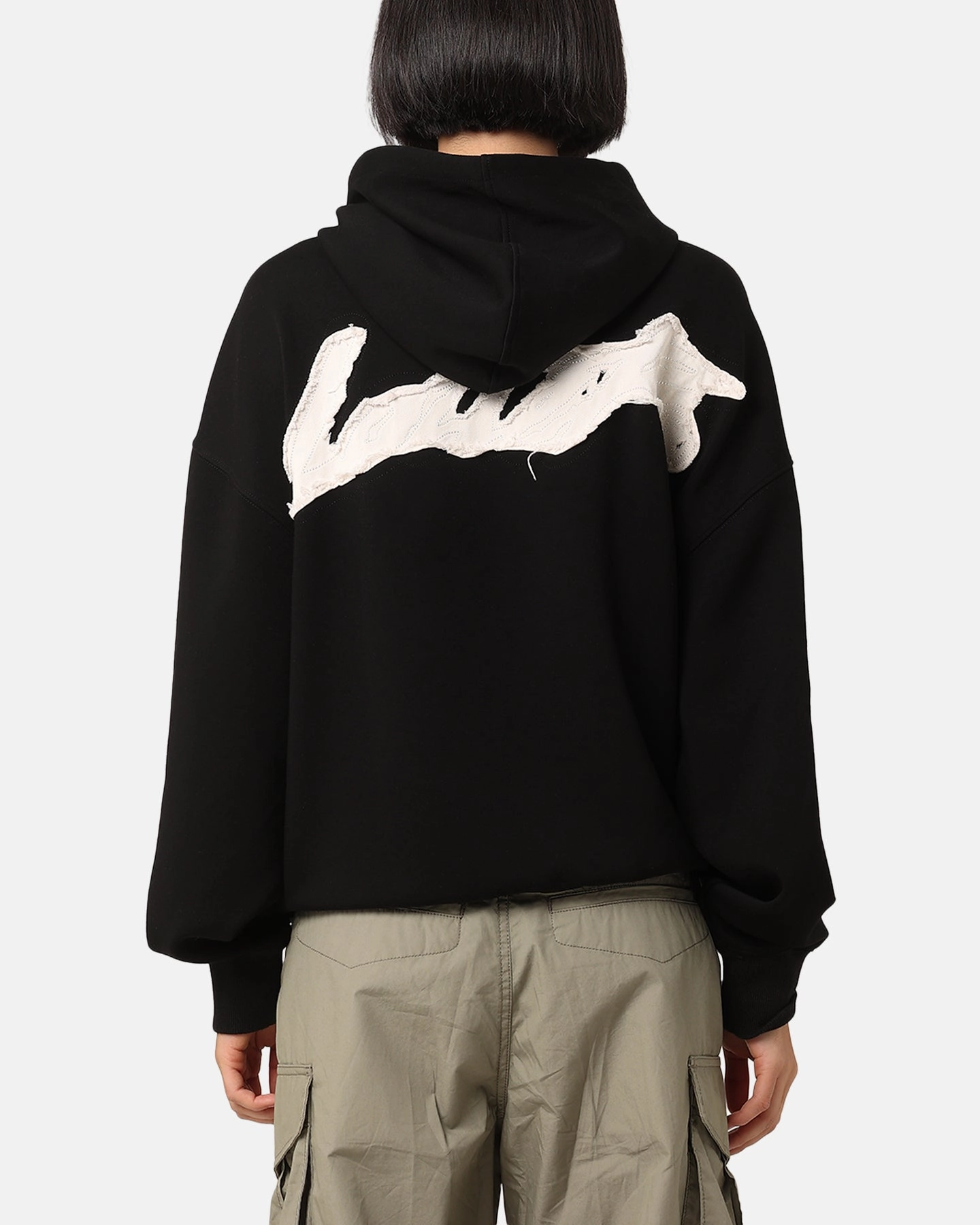 Loiter Chroma Premium Hoodie Black suitable for beach vacations