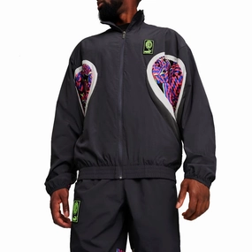 AC Milan FTBL woven presentation tracksuit 2023/24 - Puma Fitness Clothing Professional athlete gear