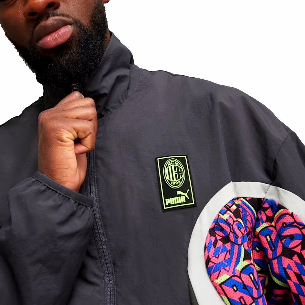 AC Milan FTBL woven presentation tracksuit 2023/24 - Puma gift venue Running Gear