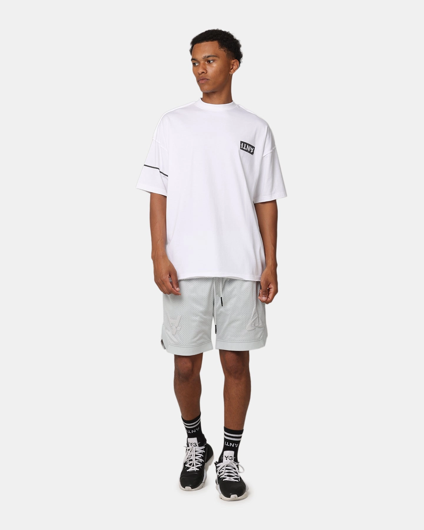 Odor-resistant All Day Movement Fit The Anti Order Atomic Basketball Shorts Glacier