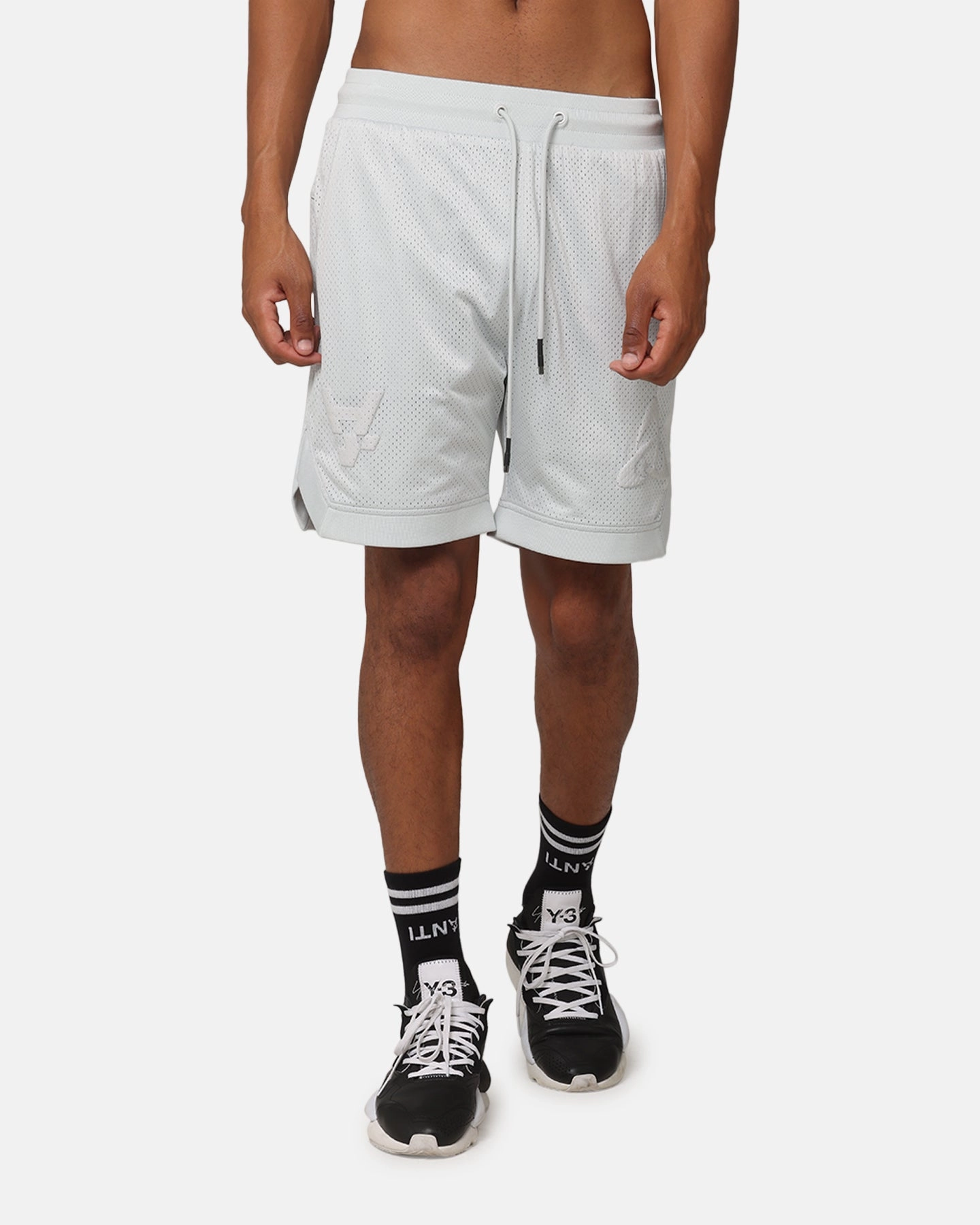 Wide-leg cut The Anti Order Atomic Basketball Shorts Glacier