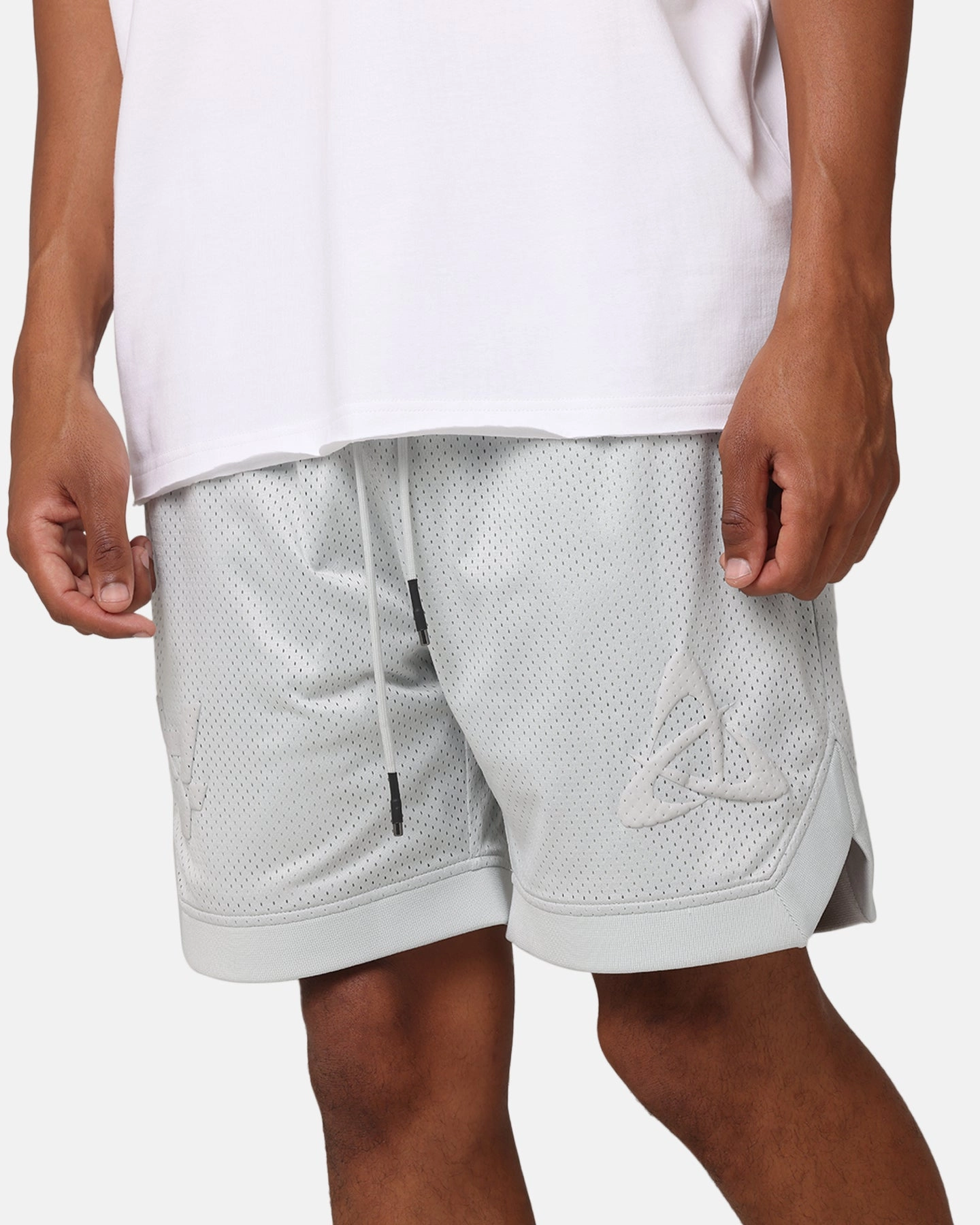 Ultra Soft Waistband Urban Style The Anti Order Atomic Basketball Shorts Glacier
