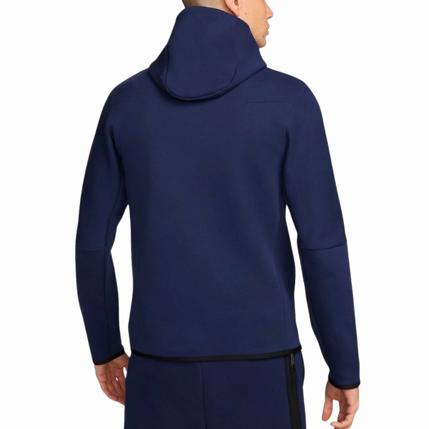 NonSlipInnerLayer France tech fleece soccer jacket 2024 SoccerTracksuits.com
