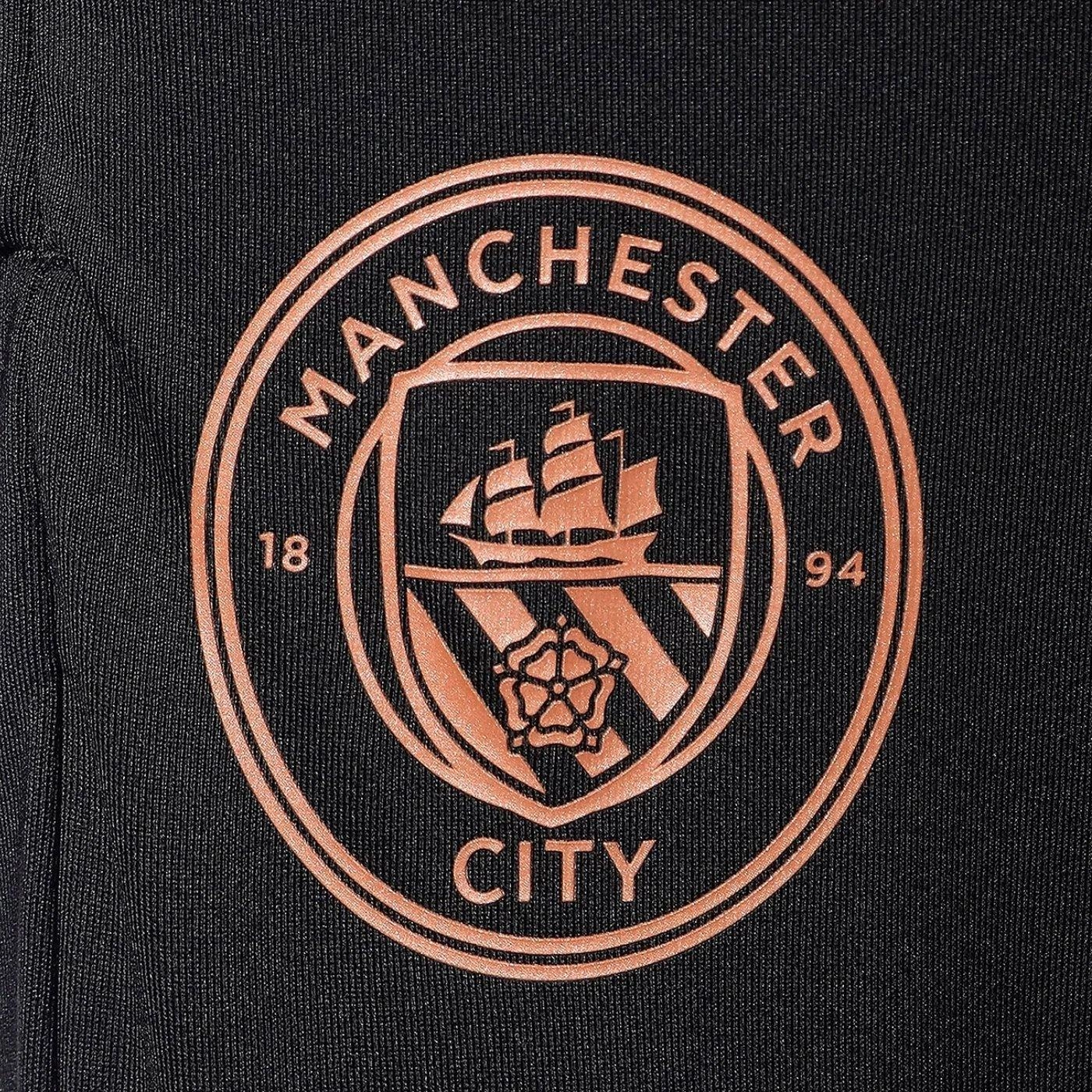 convenience FlexibleJointArticulation Manchester City black/grey training technical tracksuit 2020/21 - Puma