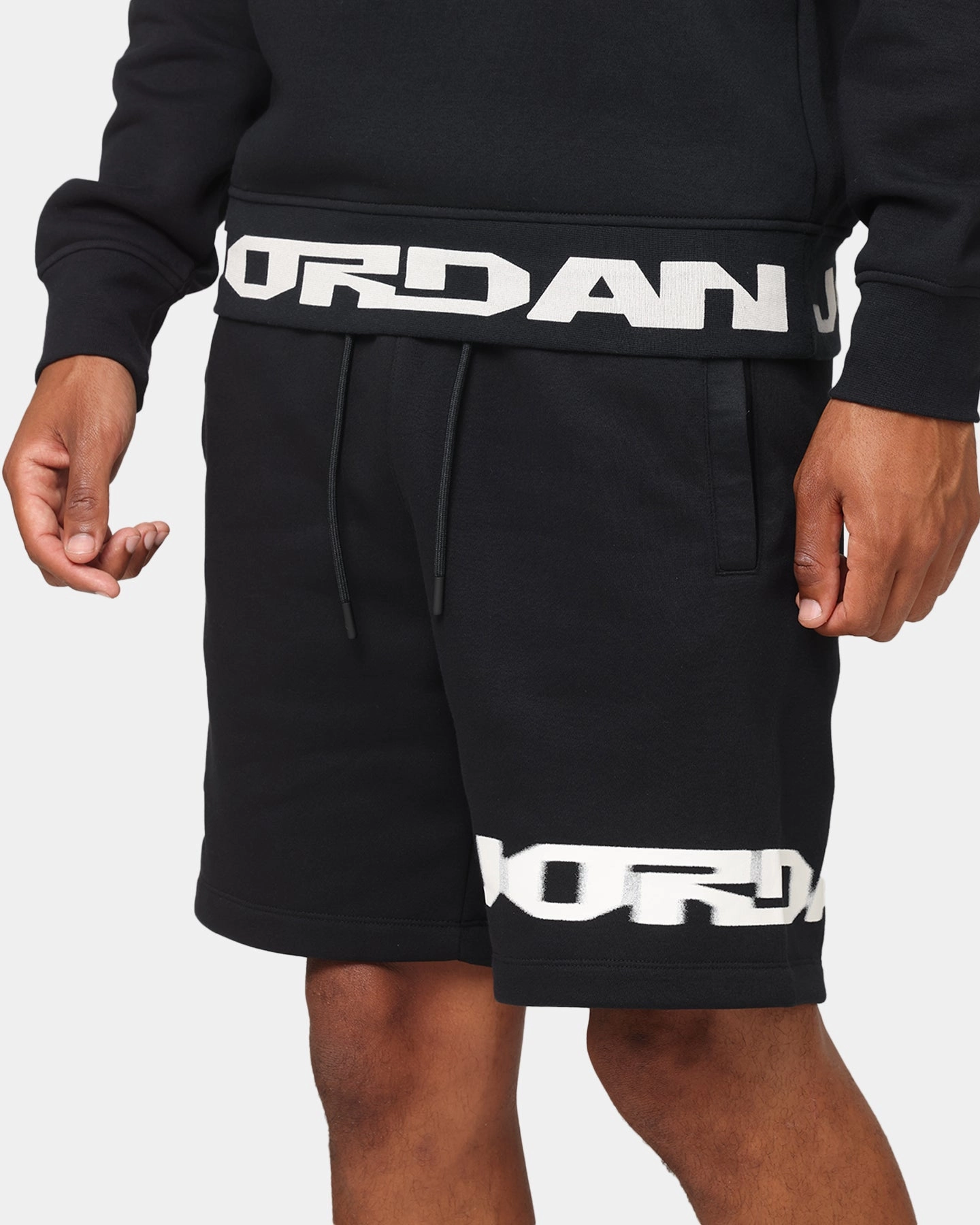 Jordan Jumpman MVP Fleece Shorts Black/Sail housewarming gift Travel Shorts