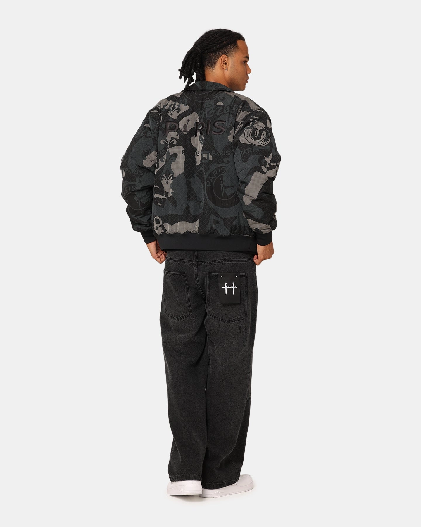 Kindness Flexible Motion Jordan X Paris Saint-Germain Jacket Black