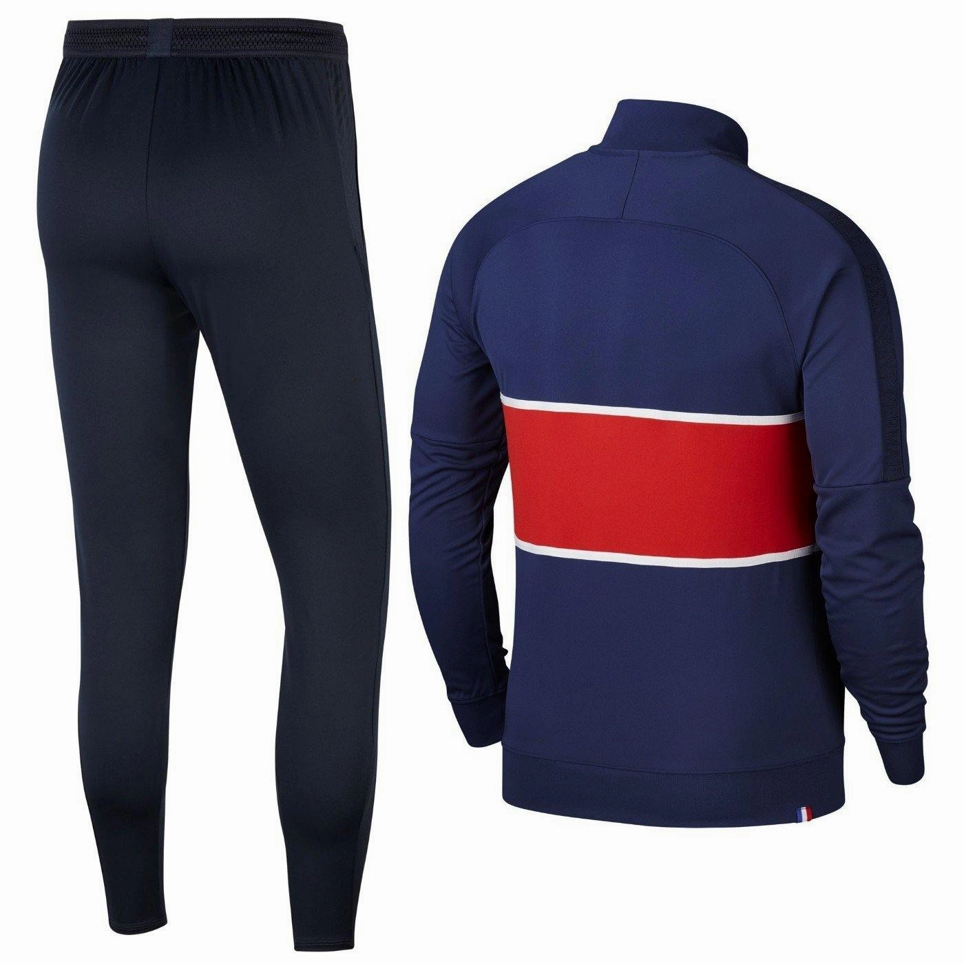 CompressionFit PSG pre-match presentation soccer tracksuit 2020/21 - Nike