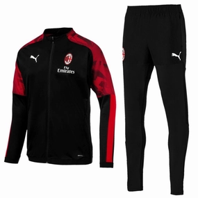 season AC Milan soccer training presentation tracksuit 2019/20 - Puma
