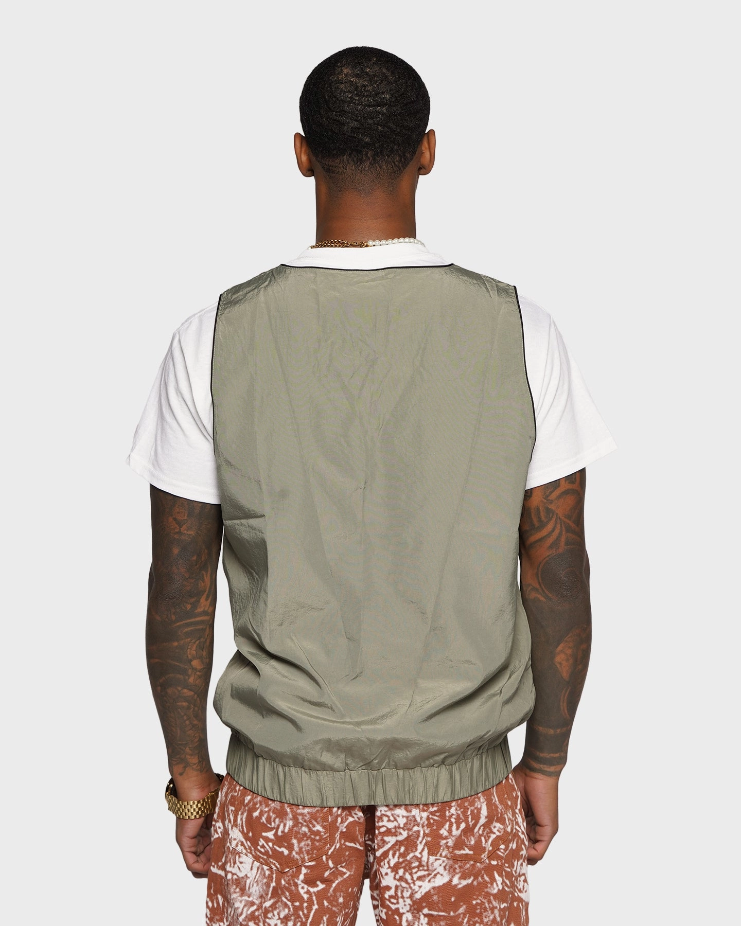 XXIII Naas Vest Khaki UltraLight Packable Design