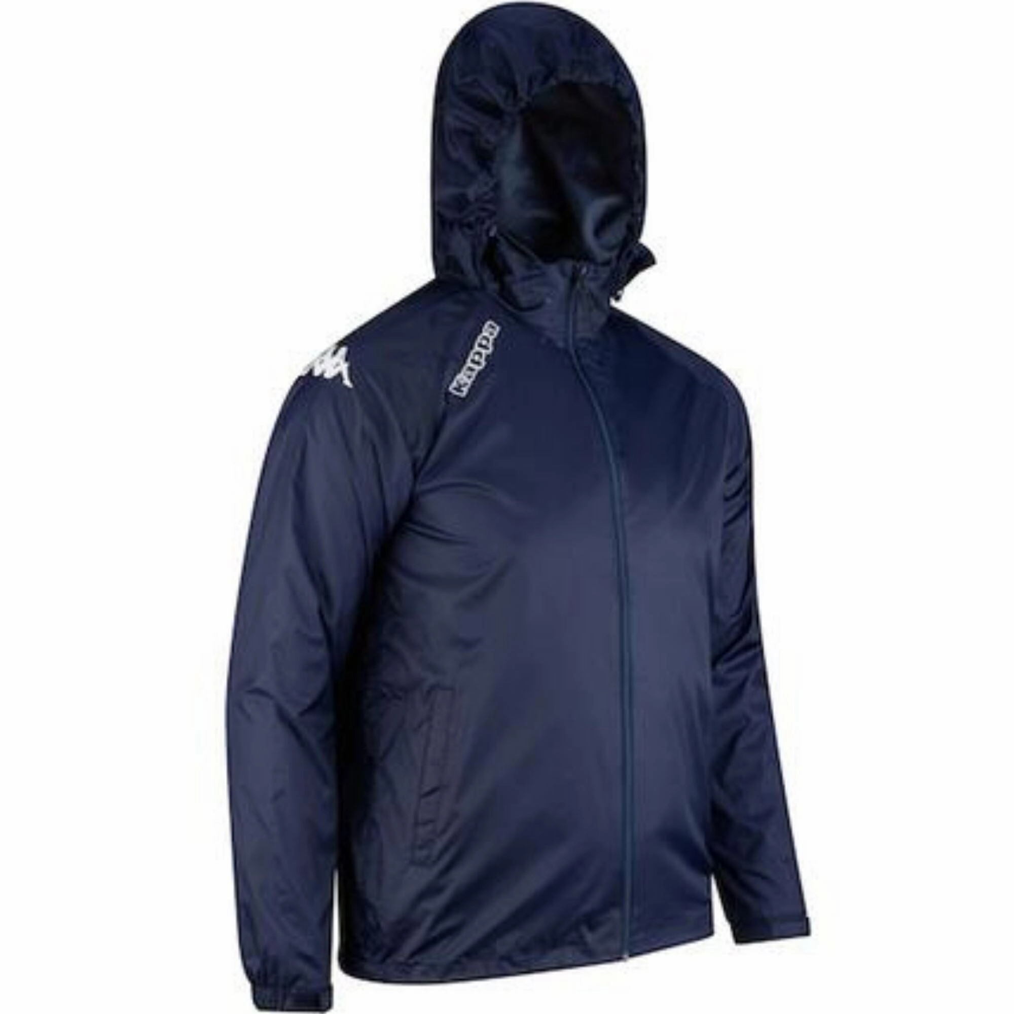 Dynamic Wear Reinforced Knee Panels Kappa Team Spray Jacket Navy