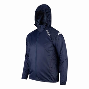 Kappa Team Spray Jacket Navy hydro power offline shopping