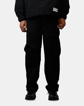 Carre Sprint Panelled Nylon Joggers Black WaterRepellent Core Cut