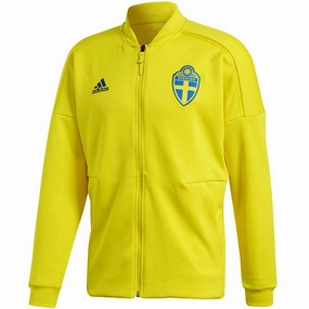 functionality Sweden soccer Anthem presentation jacket 2018/19 - Adidas