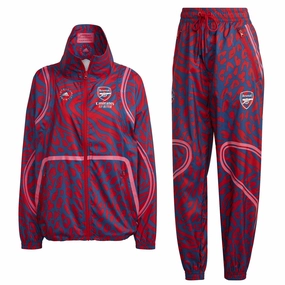 Women - Adidas by Stella McCartney x Arsenal woven presentation tracksuit 2022 fashion-forward venue