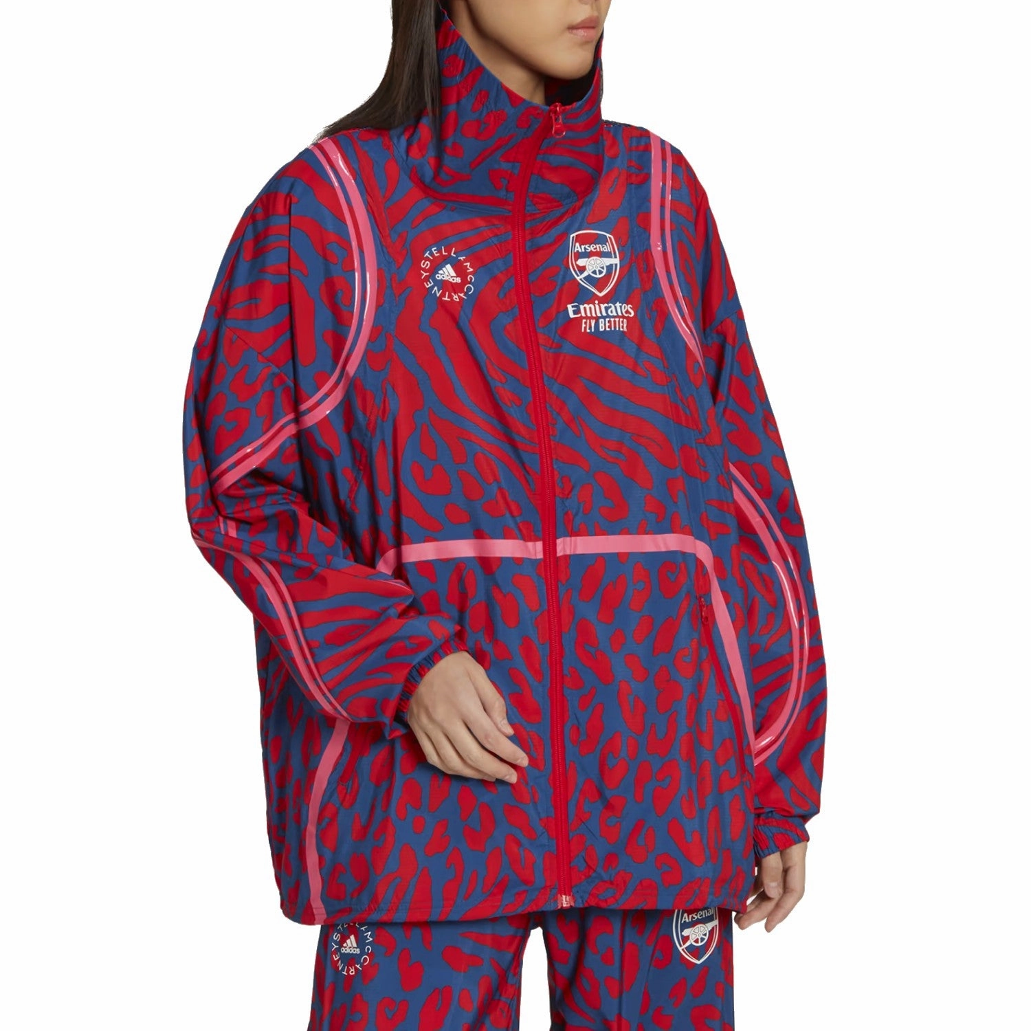 Endurance Activewear Battery Women - Adidas by Stella McCartney x Arsenal woven presentation tracksuit 2022