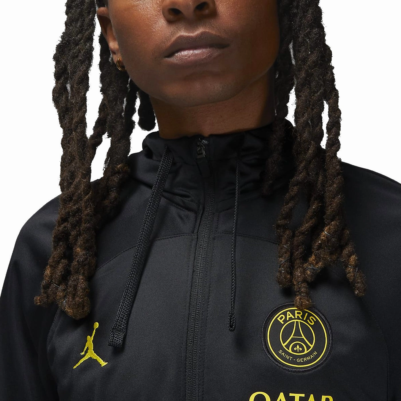 backpack Jordan x PSG Soccer 4th training presentation tracksuit 2023 - Jordan