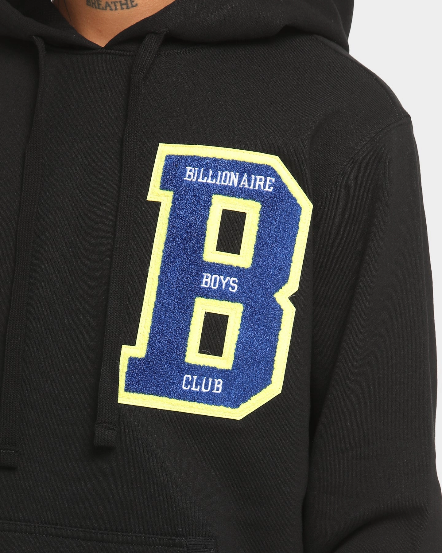 Utility Focus Eyeliner Billionaire Boys Club BB Letters Hoodie Black