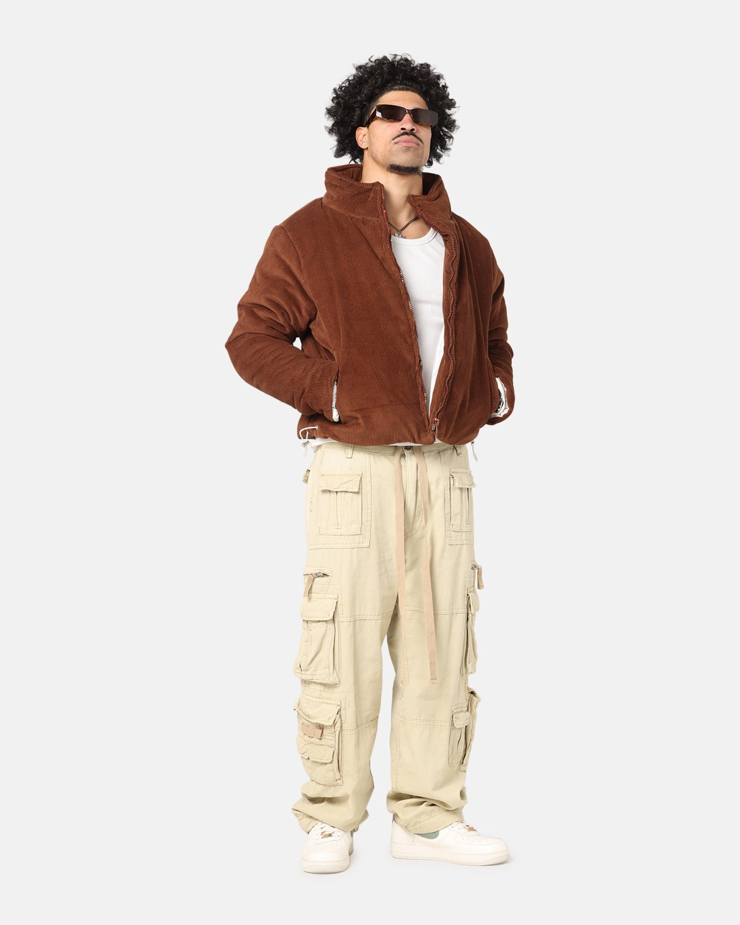 XXIII Corduroy Flight Jacket Brown Method